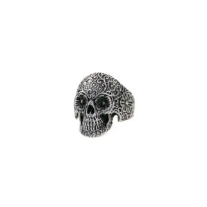 "Cinco De Mayo" Skull Ring