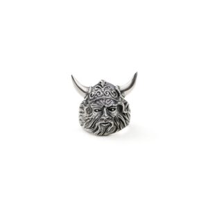 Viking Sterling Silver Ring for Men