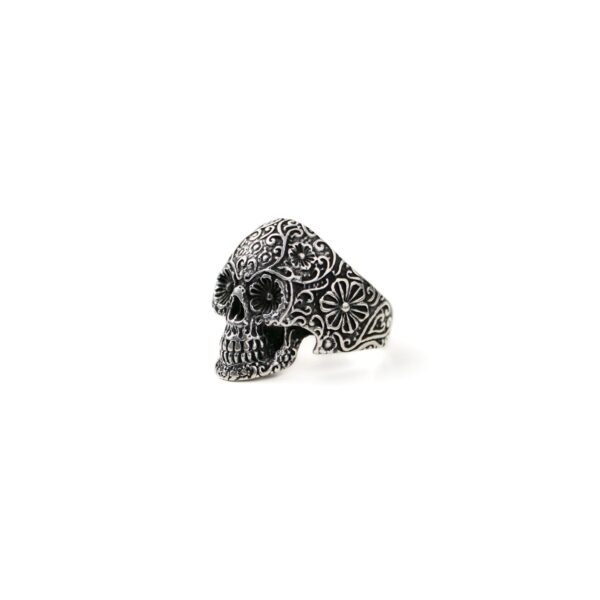 "Cinco De Mayo" Skull Ring