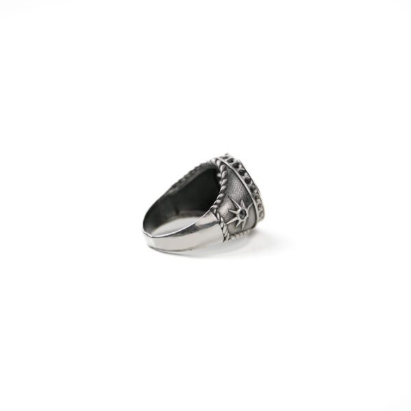 Sailor's Anchor Silver Ring