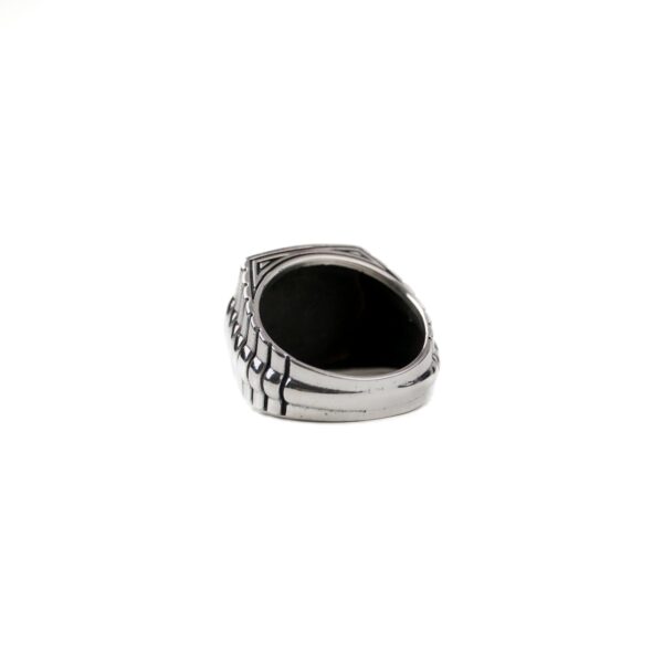 Sailor Anchor Silver Ring for Men