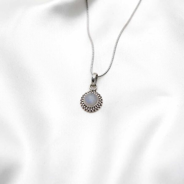 Moonstone Silver Pendant - Image 2