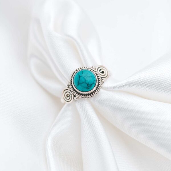 Turquoise Silver Ring