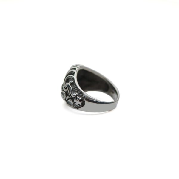 Skull Men's 925 Sterling Silver Ring