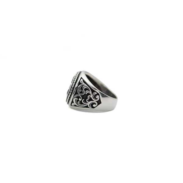 Mariner Anchor Sailor 925 Men's Sterling Silver Ring