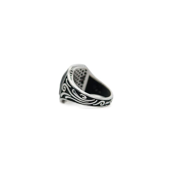 Spartan Hoplite Helmet Sterling Silver 925 Men's Ring