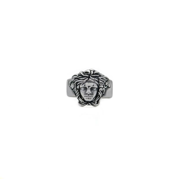 Medusa Head Ancient Greek Mythology Gorgon Sterling Silver 925