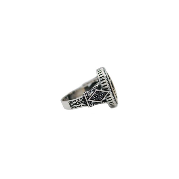 Mariner Anchor Sailor 925 Men's Sterling Silver Ring