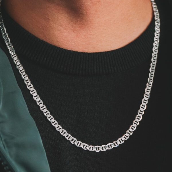 Mariner Sterling Silver Chain | 60cm | 5mm