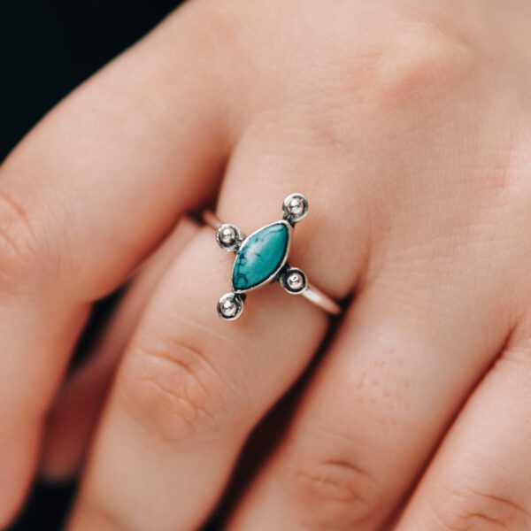 Turquoise Sterling Silver Ring