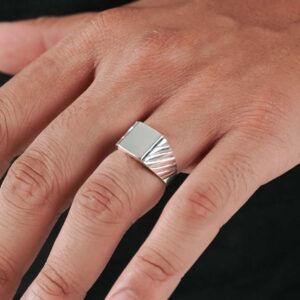 Signet 925 Sterling Silver Ring