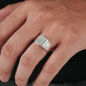 Signet 925 Sterling Silver Ring
